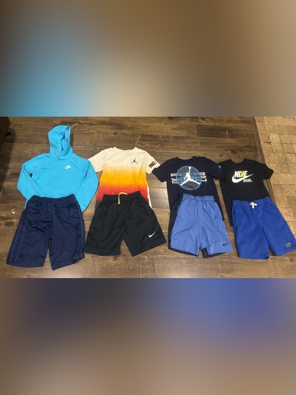 GUC Bundle of 8 Nike Shorts/Shirts bundle